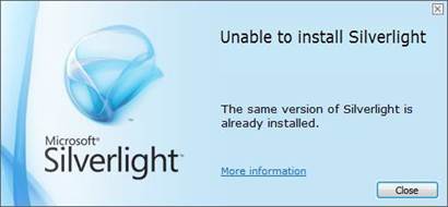 enable silverlight in chrome